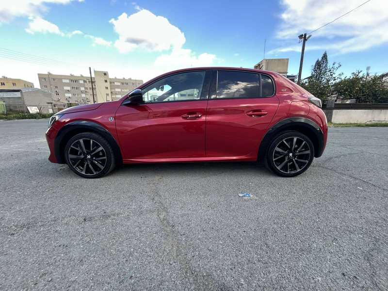 2021 Peugeot 208 1,2L 2021 Cyprus