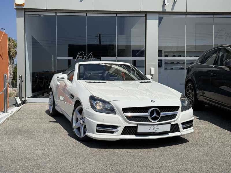 2013 Mercedes-Benz SLK-Class 2,2L 2013 Cyprus