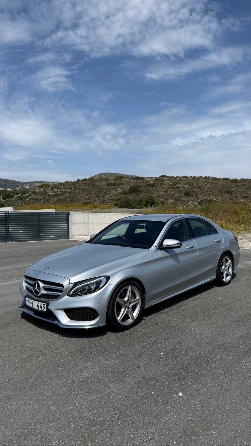 2016 Mercedes-Benz C-Class AMG 2,2L 2016 Cyprus
