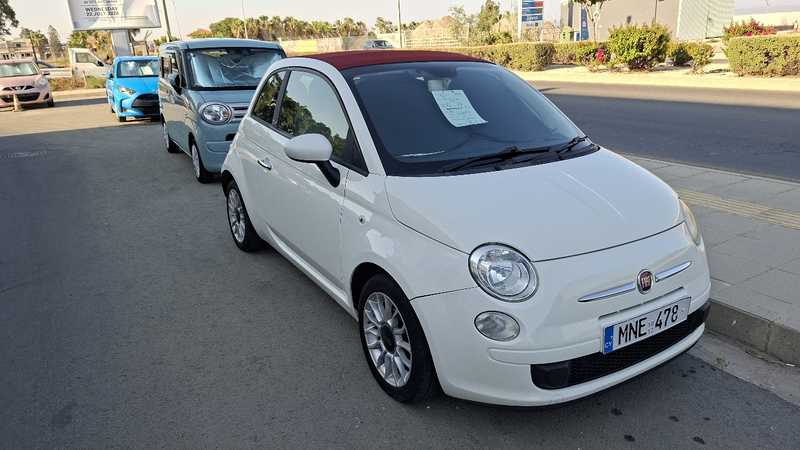 Fiat 500 1,2L 2012