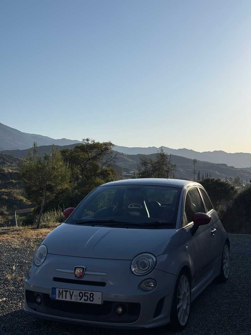 Fiat Abarth 500 1,4L 2010
