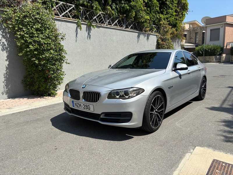 2014 BMW 5-Series 2,0L 2014 Cyprus