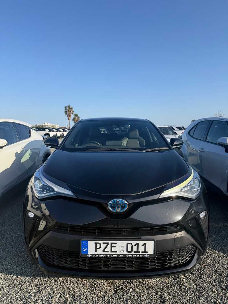 2023 Toyota C-HR 1,8L 2023 Cyprus