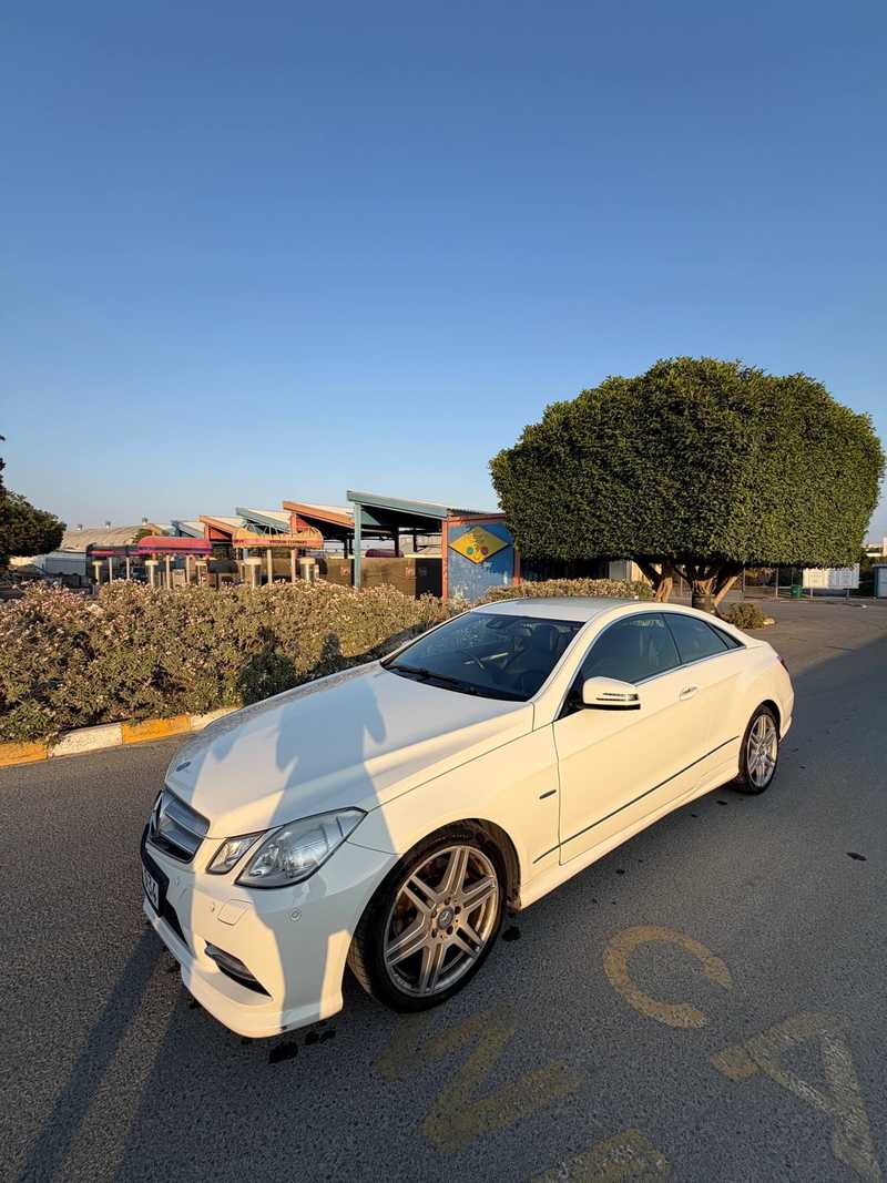 2012 Mercedes-Benz E-Class 2,2L 2012 Cyprus