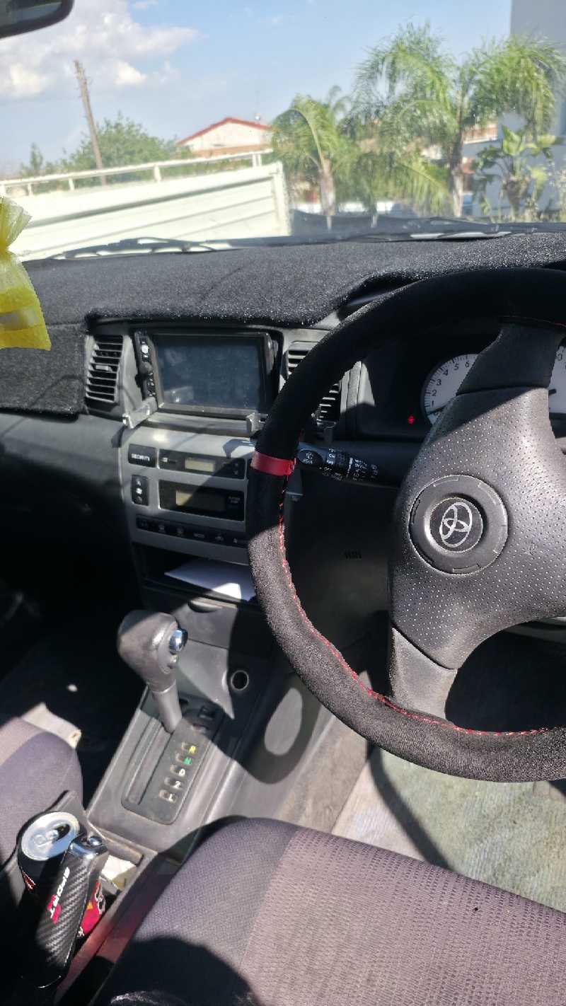2002 Toyota Allex 1,5L 2002 Cyprus