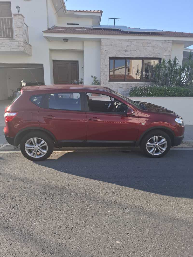 2013 Nissan Qashqai 1,6L 2013 Cyprus