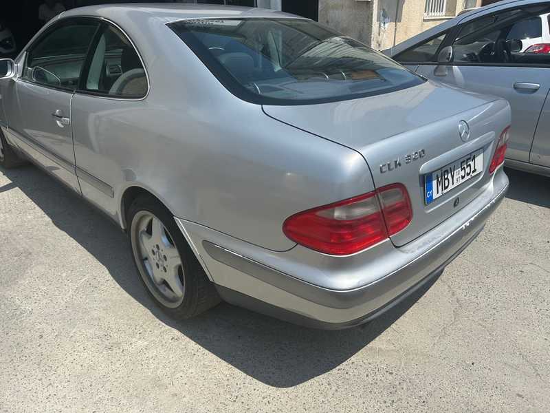 1997 Mercedes-Benz CLK-Class 3,2L 1997 Cyprus