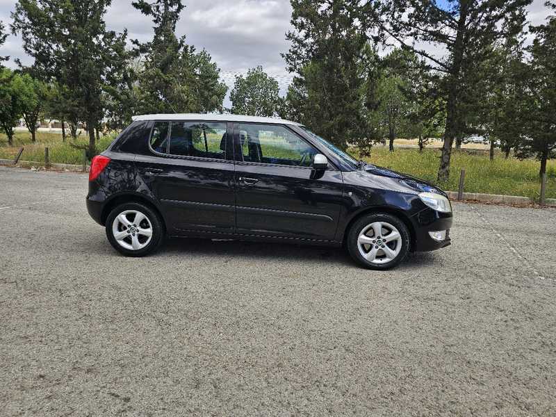 Skoda Fabia 1,2L 2012