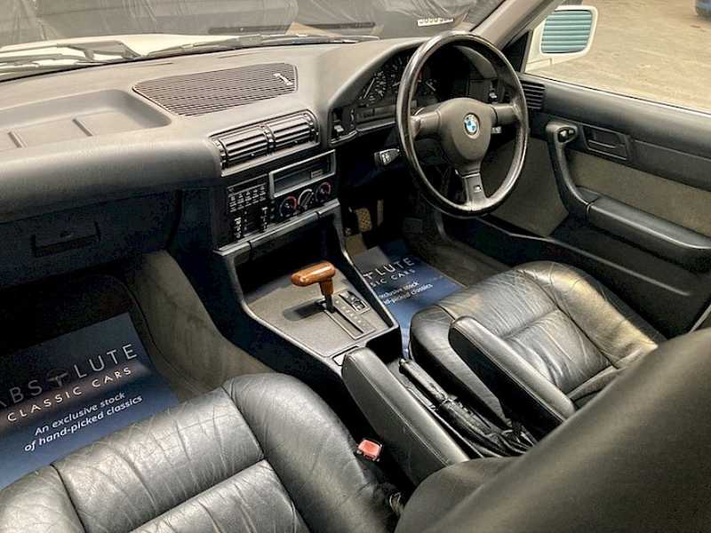 1989 BMW 5-Series 3,5L 1989 Cyprus