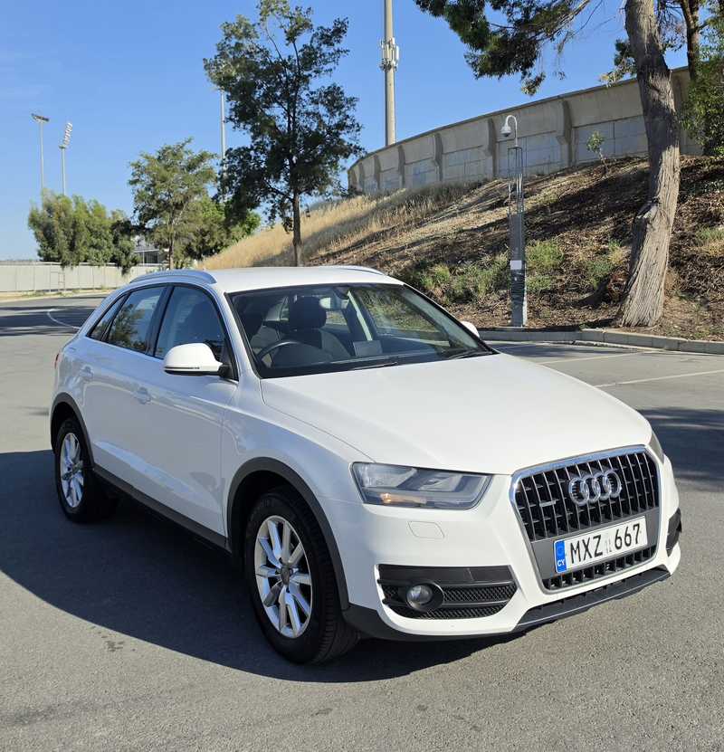 Audi Q3 2,0L 2014