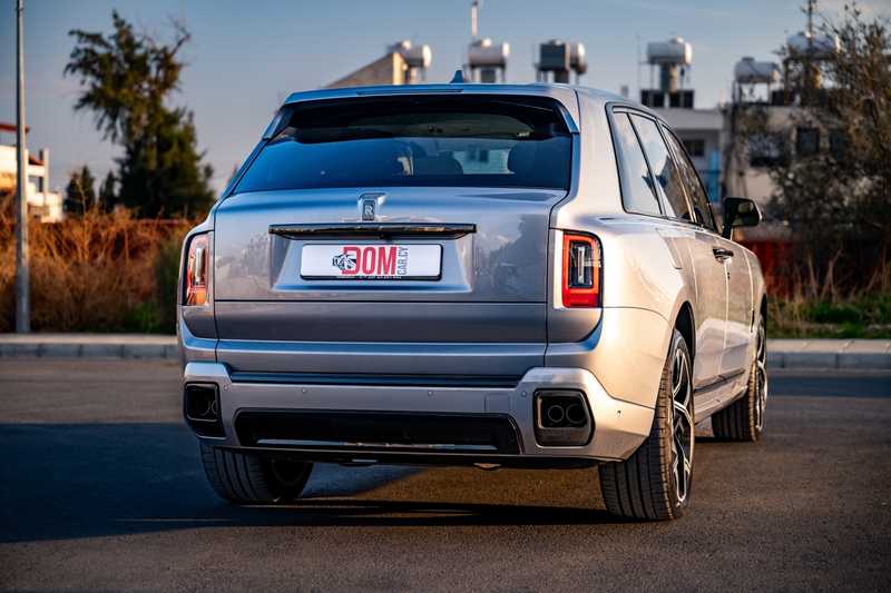 2025 Rolls Royce Cullinan 6,8L 2025 Cyprus