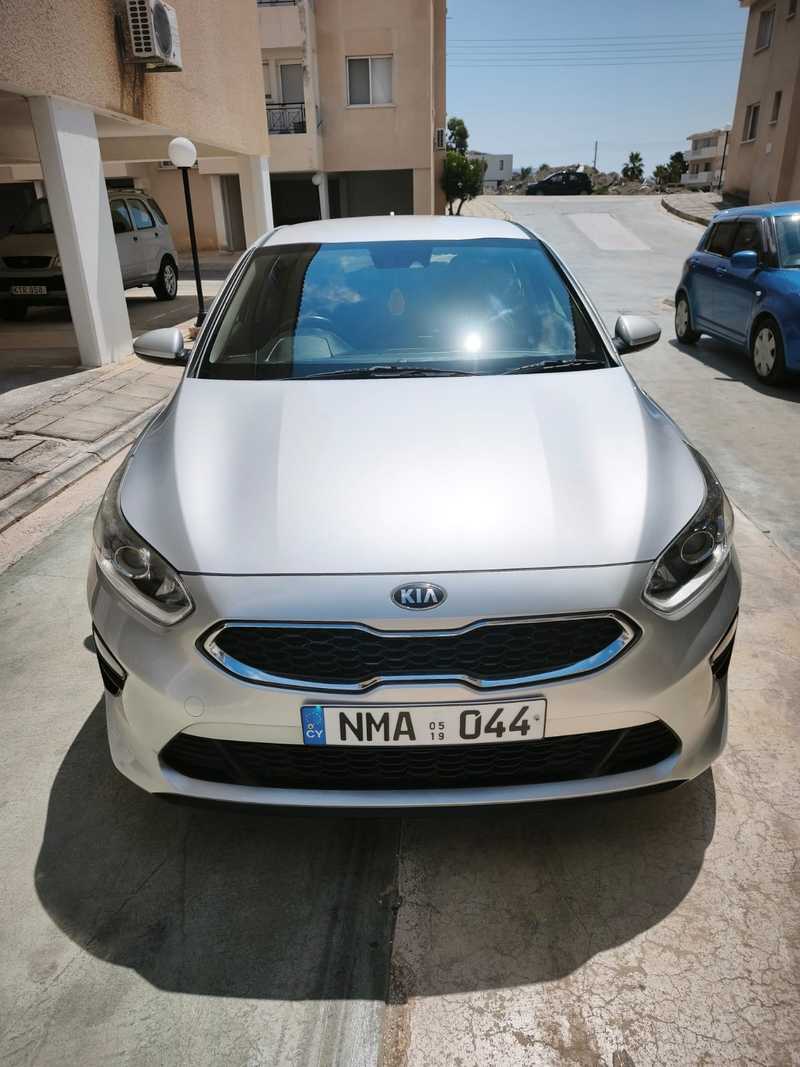2019 KIA Ceed 1,4L 2019 Cyprus