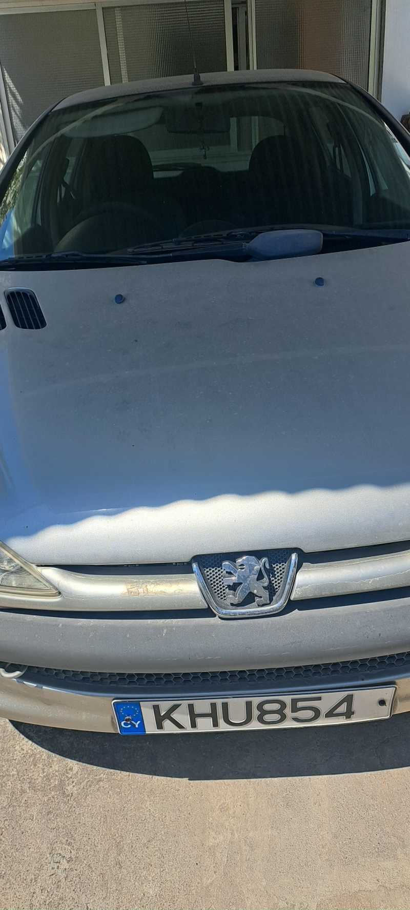 2004 Peugeot 206 1,2L 2004 Cyprus