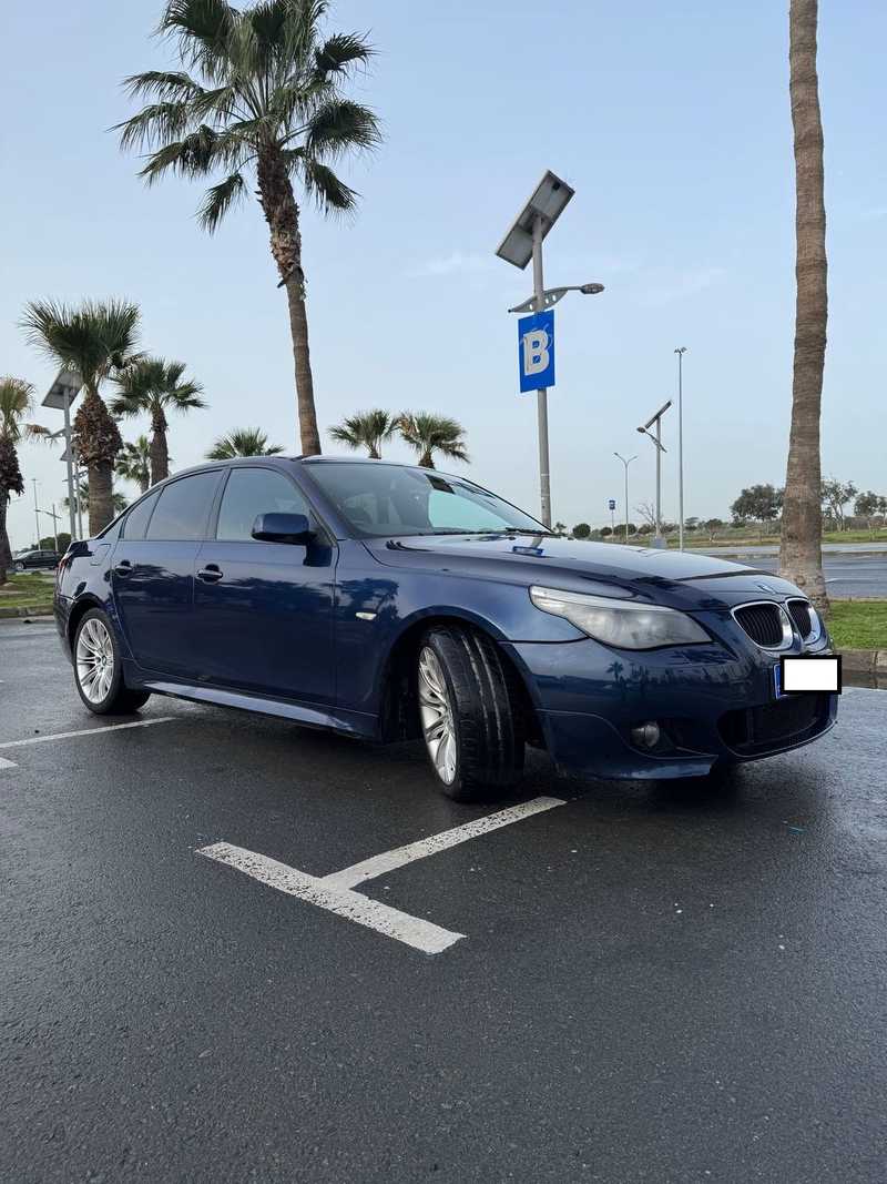 2007 BMW 5-Series 2,0L 2007 Cyprus