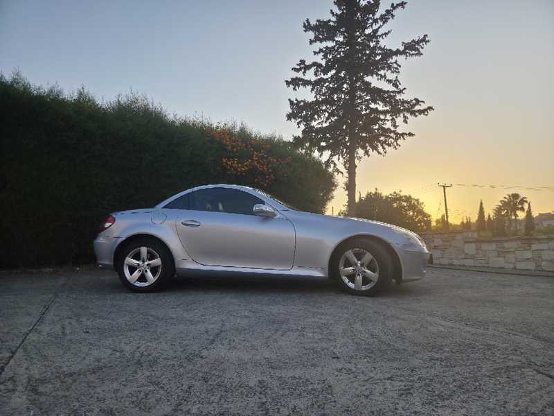 2005 Mercedes-Benz SLK-Class 3,0L 2005 Cyprus