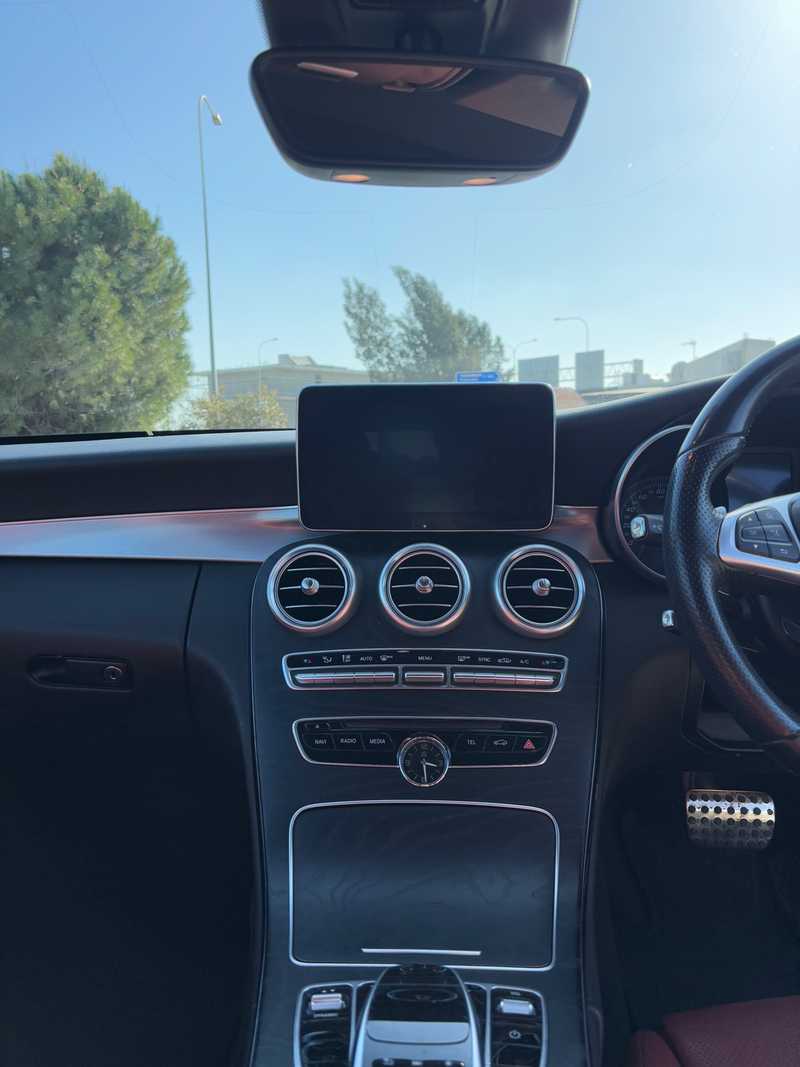 2017 Mercedes-Benz C-Class 2,1L 2017 Cyprus