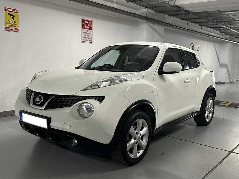 2011 Nissan Juke 1,6L 2011 Cyprus