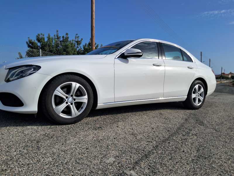 2017 Mercedes-Benz E-Class 2,0L 2017 Cyprus
