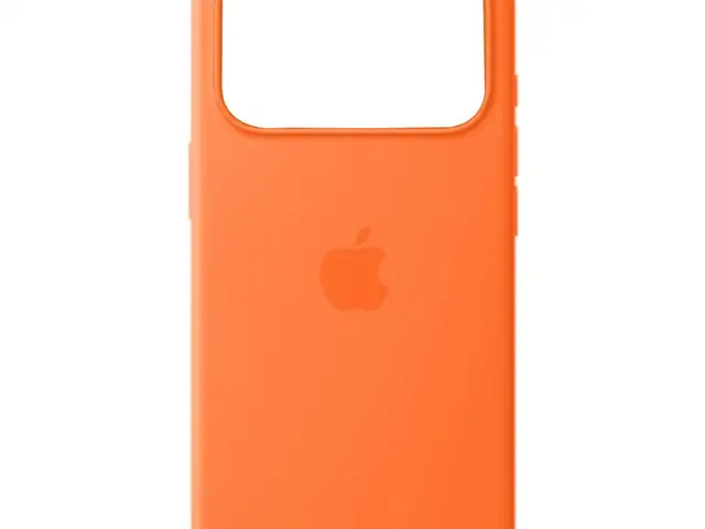 Back case silicone iphone 17 pro / 18 pro orange, Limassol — Limassol - Agios Nicolaos
