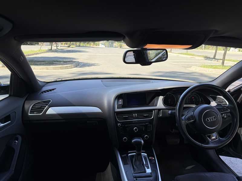 2013 Audi A4 1,8L 2013 Cyprus