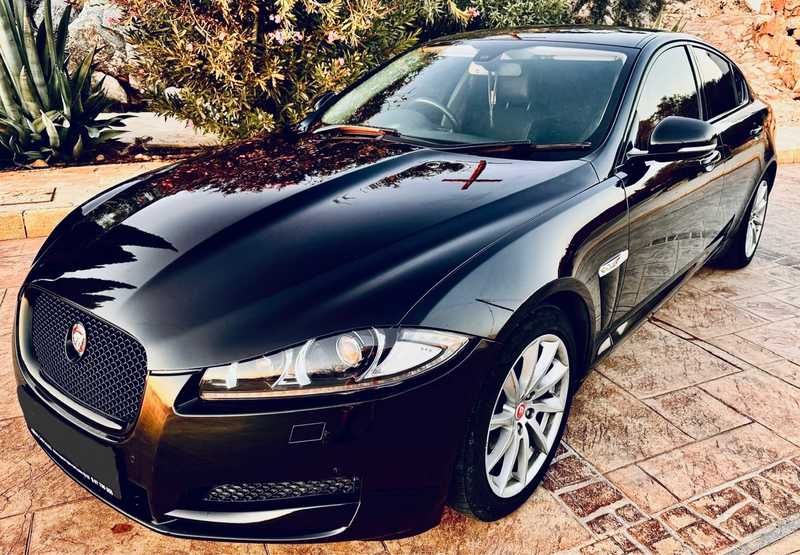 2014 Jaguar XF 2,2L 2014 Cyprus