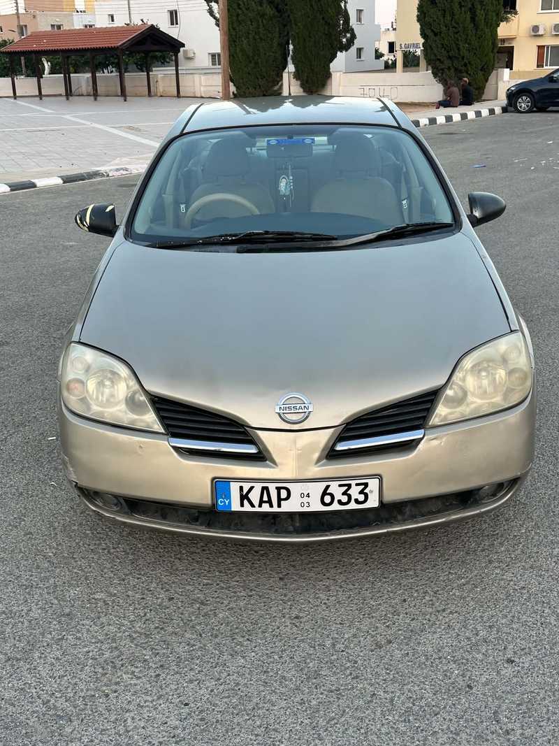 2003 Nissan Primera 1,6L 2003 Cyprus