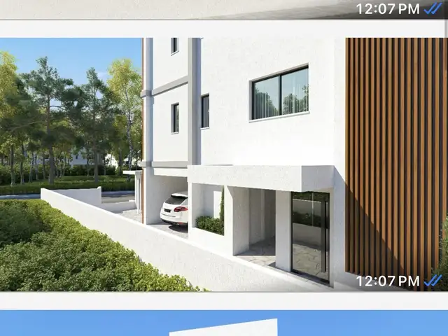 Residenal building 7 appartment, Limassol — Agios Athanasios