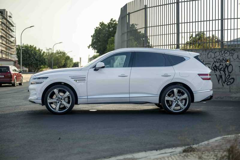 2021 Genesis GV80 3,0L 2021 Cyprus