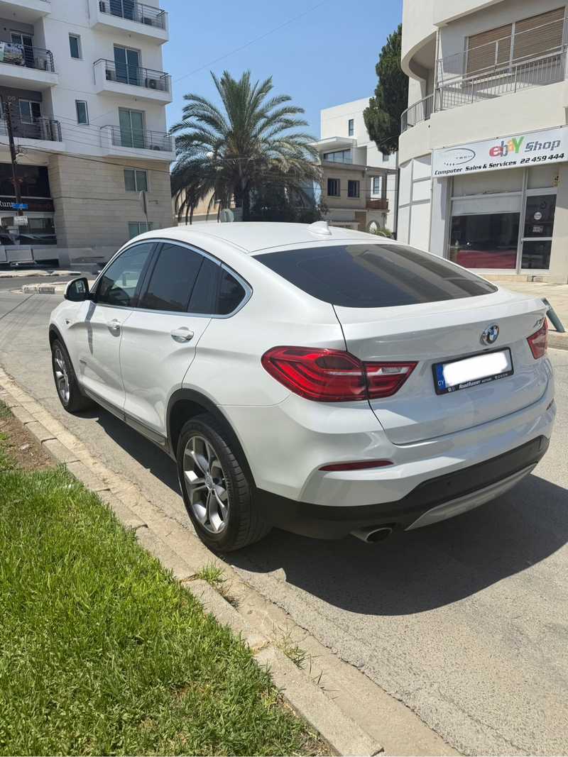 2015 BMW X4 2,0L 2015 Cyprus