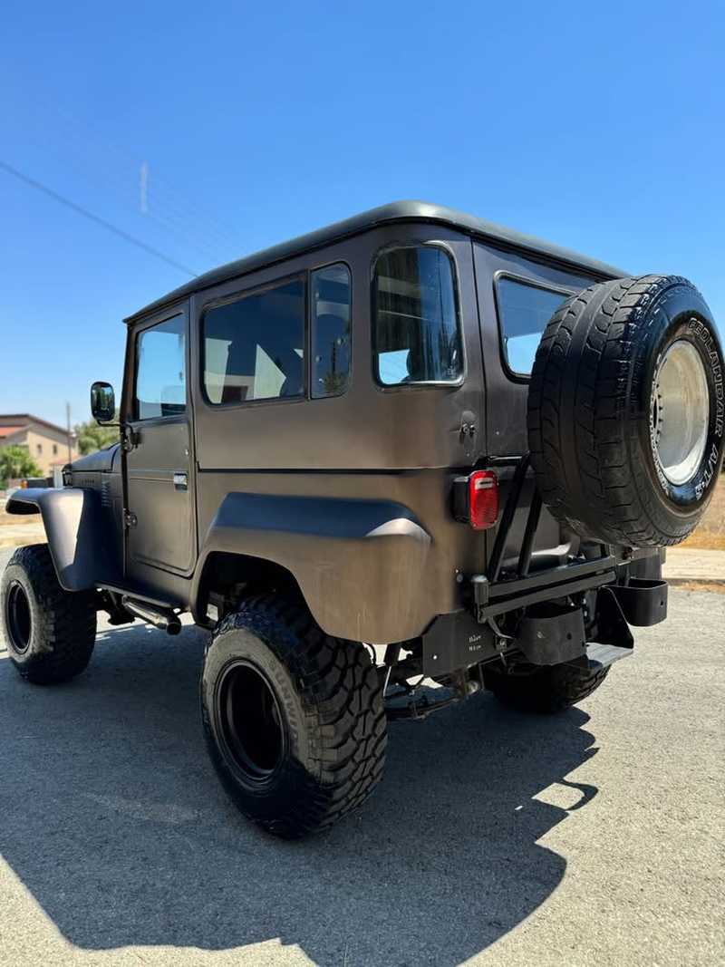 1981 Toyota Land Cruiser BJ40 6,2L 1981 Cyprus