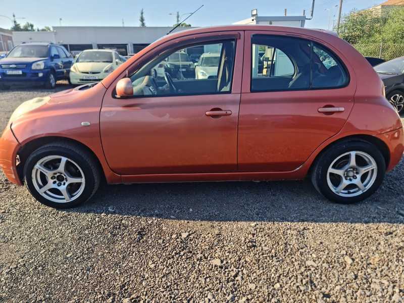 2005 Nissan March 1,2L 2005 Cyprus