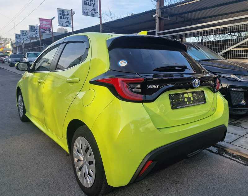 2022 Toyota Yaris 1,5L 2022 Cyprus