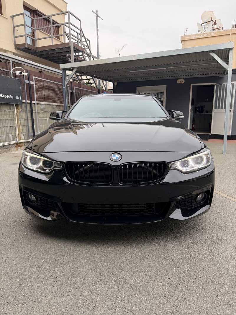BMW 4-Series 3,0L 2014
