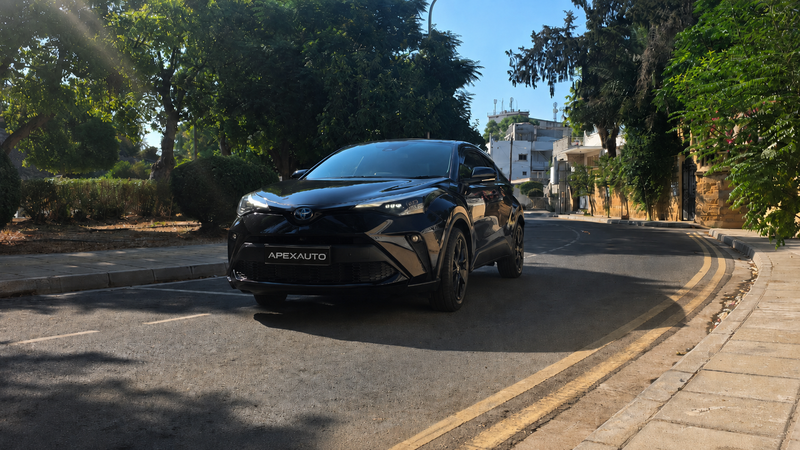 2022 Toyota C-HR 1,8L 2022 Cyprus