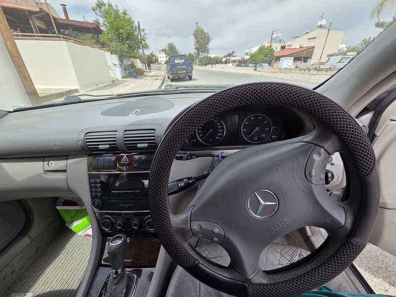 Mercedes-Benz C-Class 2,0L 2006