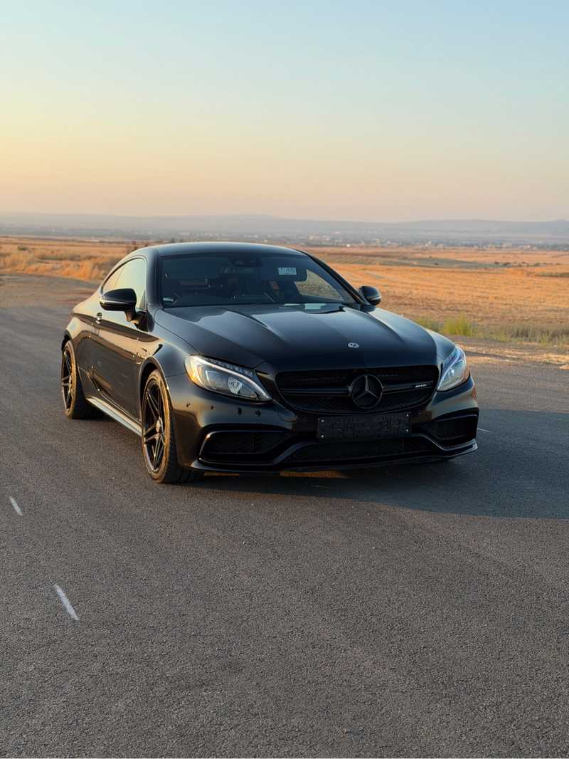 Mercedes-Benz C-Class AMG 4,0L 2017