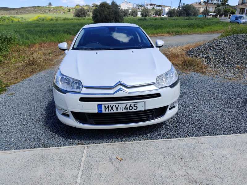 2012 Citroen C5 1,6L 2012 Cyprus
