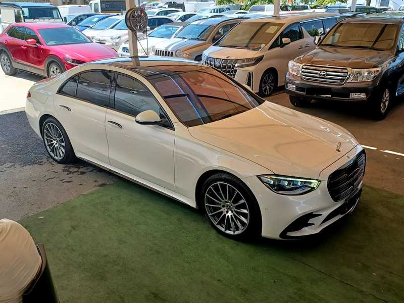 Mercedes-Benz S-Class 2,9L 2021