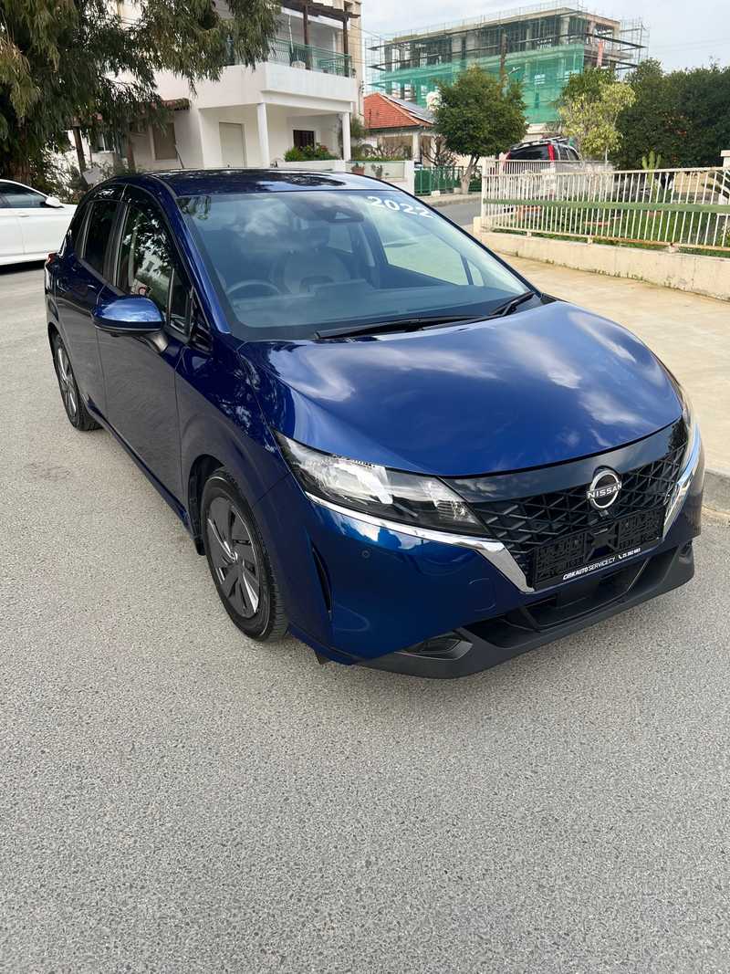 Nissan Note e-Power 1,2L 2022