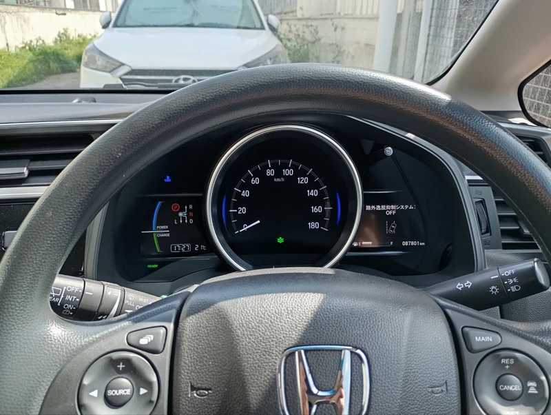 2017 Honda Fit 1,6L 2017 Cyprus