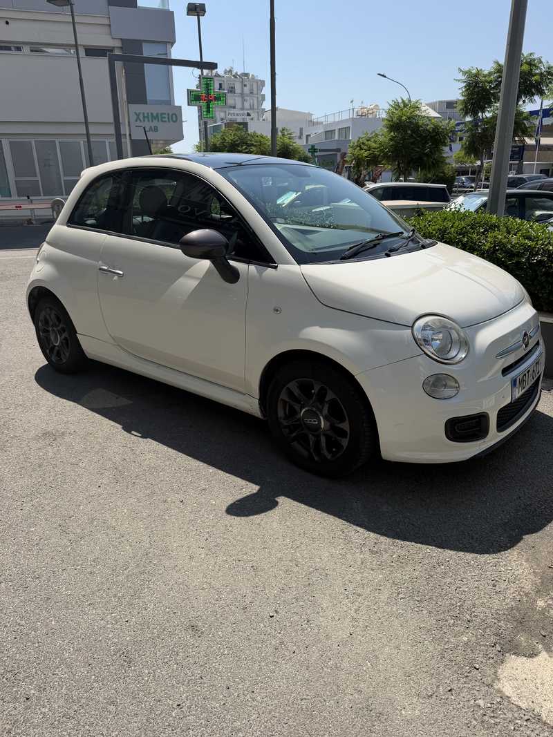 2014 Fiat 500 0,9L 2014 Cyprus