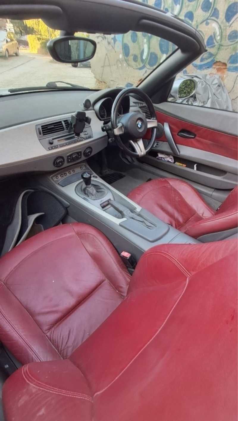 2003 BMW Z4 2,5L 2003 Cyprus