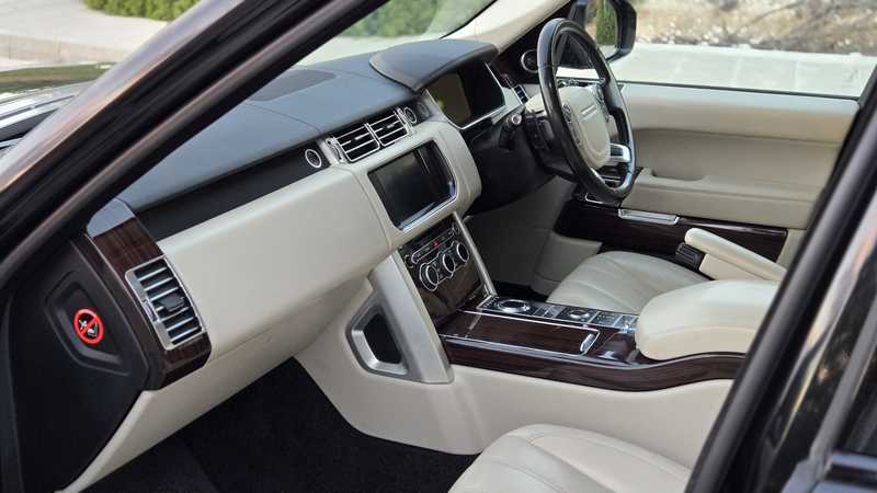 2014 Land Rover Range Rover Vogue 3,0L 2014 Cyprus