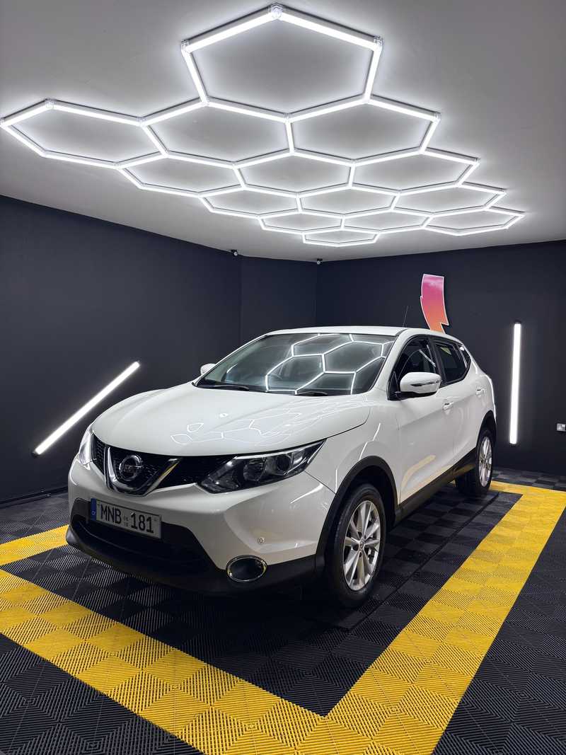 Nissan Qashqai 1,6L 2016