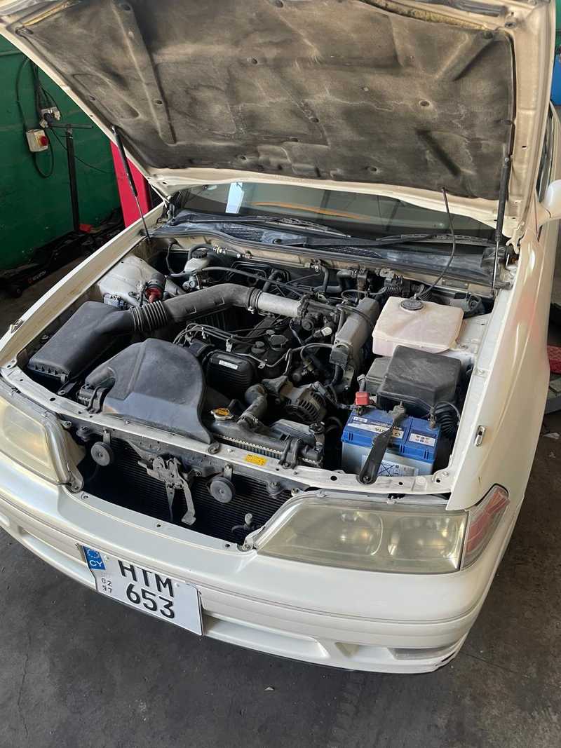 1997 Toyota Mark II 2,0L 1997 Cyprus