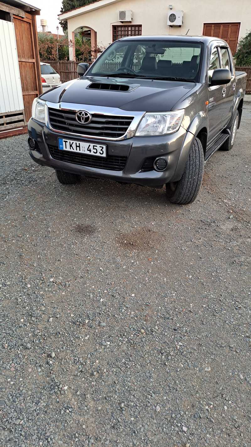 Toyota Hilux 2,5L 2015