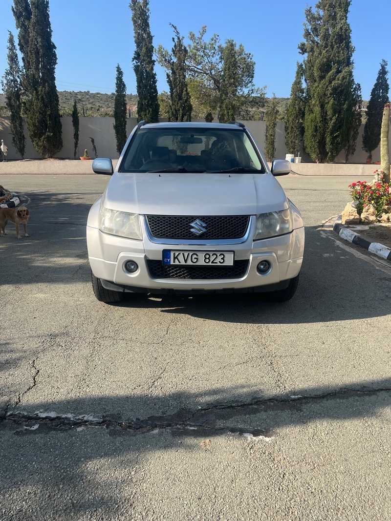 2007 Suzuki Vitara 1,6L 2007 Cyprus