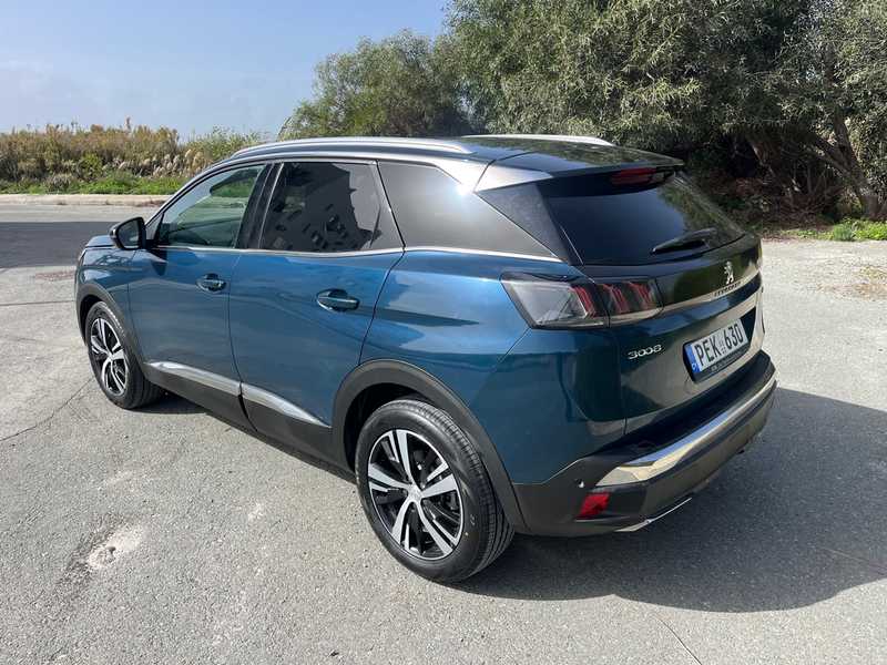 2022 Peugeot 3008 1,5L 2022 Cyprus