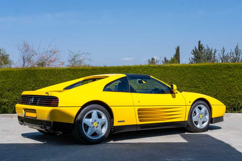1991 Ferrari 348 3,4L 1991 Cyprus