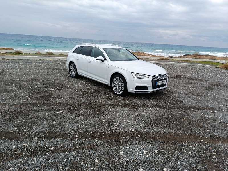 2017 Audi A4 3,0L 2017 Cyprus
